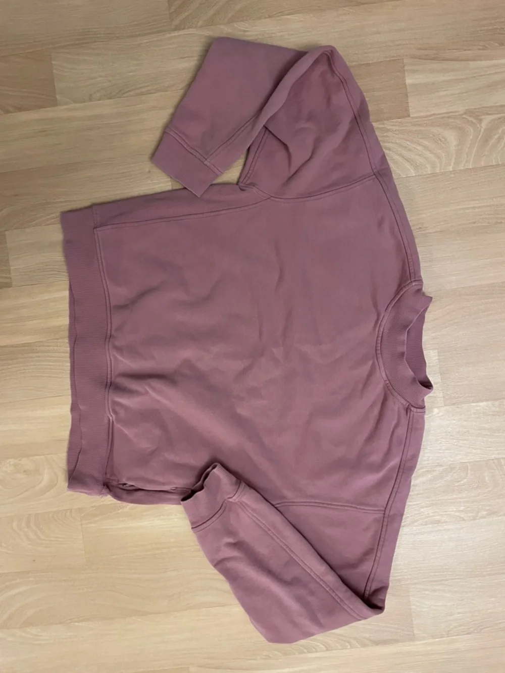 Lululemon Chill On Pullover Sweatshirt Size 8 - Picture 5 of 7